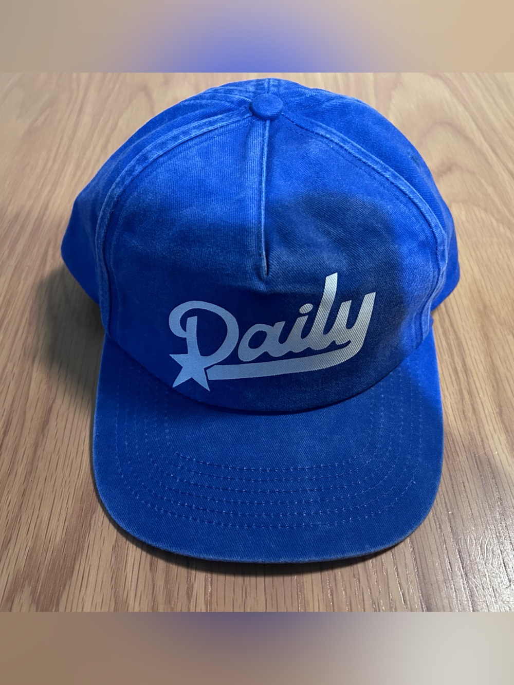 Daily Drills Americana Dad Hat - Sunbleached
Cobalt + White NWOT